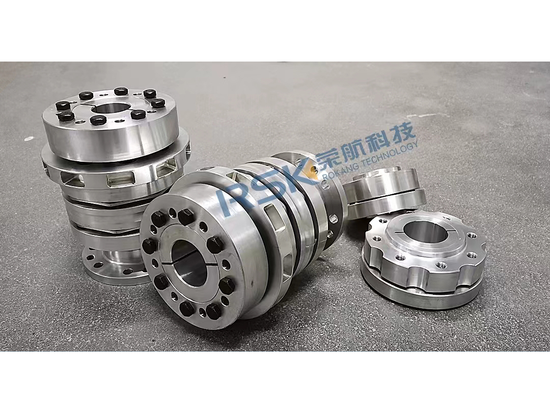 1500Nm，25000r/min高速膜片聯軸器